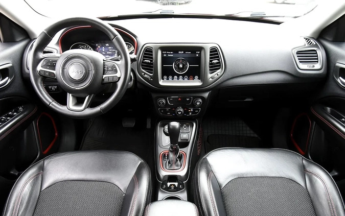 Jeep Compass cena 89900 przebieg: 87433, rok produkcji 2019 z Jawor małe 326